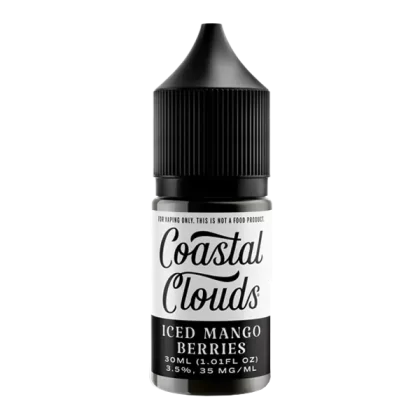 Mango Berries Iced Coastal Clouds Salt Nic - Customer Group#Consumer~Nicotine#35mg>50mg~Size#Single