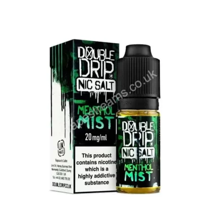 Menthol Mist Nic Salt E-Liquid by Double Drip - Vapestreams Co