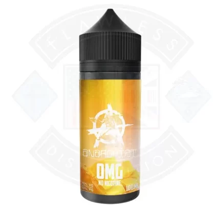Anarchist Mango 0mg 100ml Shortfill - Eliquidsupply