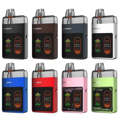 Vaporesso Eco Nano Pro Pod System Kit - Black, Coffee Brown (AB5863)