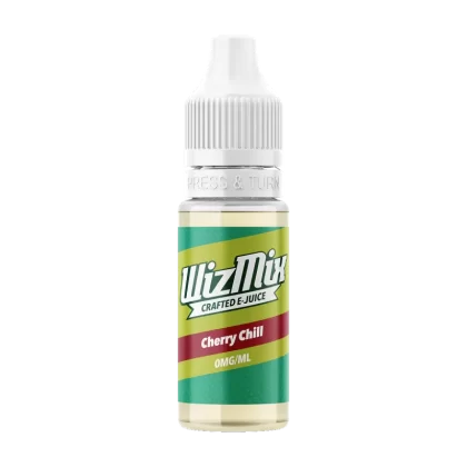 WizMix Cherry Chill - 10ml - 3mg - Vape Product