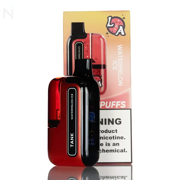 L&A Tank Disposable Vape - 58,000 Puffs - Image 2