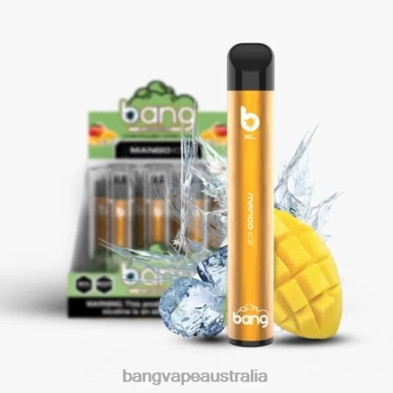 Bang Vape XL Disposable 6006N31 Mango Ice – Vape Gang Australia - Bangvapeaustralia