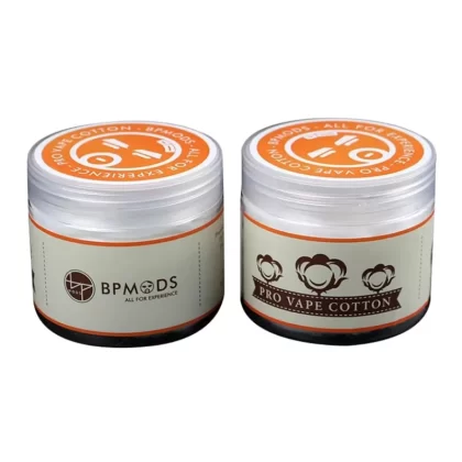 BP Mods Pro Vape cotton 3.0mm & 2.5mm Diameter - 3.0mm Diameter