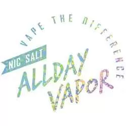 ALLDAY VAPOR SALT NIC 30ML - RIPPIN ROLL / 10MG