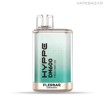 FLERBAR- HYPPE DM600 – Fresh Mint Ice