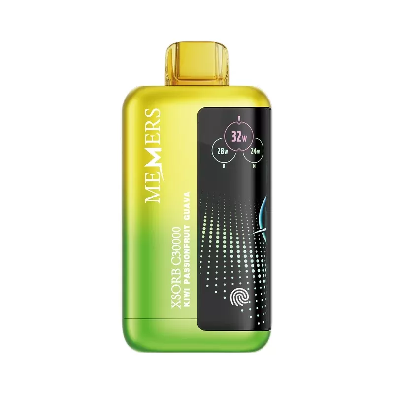 Kiwi Passionfruit Guava – Memers Xsorb C30000