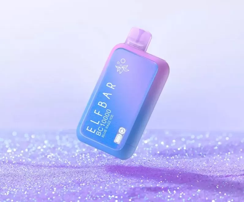 Elf Bar BC 10000 Puffs Disposable Pod Device - 20 mg / Grape (Dinmol Edition) - Image 2