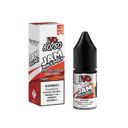 JAM ROLY POLY TDP E LIQUID BY I VG 10ML 50VG