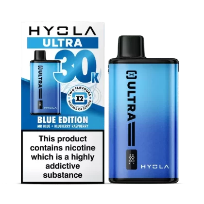Hyola Ultra 30K Prefilled Pod Kit Blue Edition - Ejuicewarehouse
