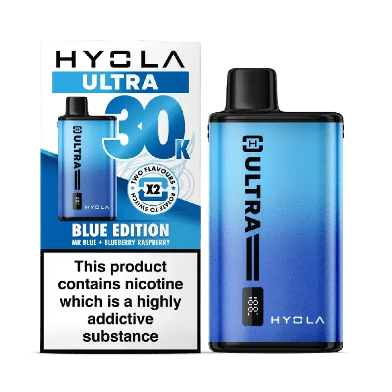 Hyola Ultra 30K Prefilled Pod Kit Blue Edition - Ejuicewarehouse