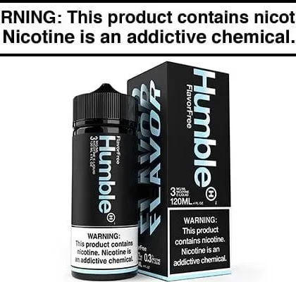 FLAVOR FREE BY HUMBLE JUICE CO. 120ML - Vapejuice