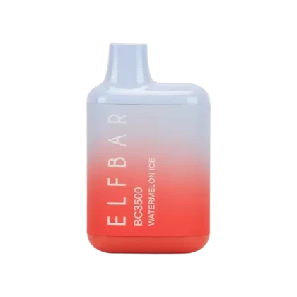 Watermelon Ice Elf Bar 3500 - Customer Group#Consumer~Size#Single>10 Pack