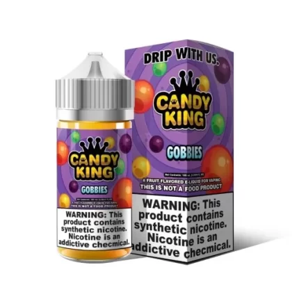 Candy King E-Liquid – Gobbies – 100ml