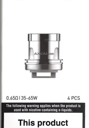 Innokin Axiom M21 0.65 Ohm Coils – Precision Crafted for Rich Flavour & Dense Clouds (4-Pack)