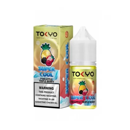 Tokyo Super Cool – Pineapple Triple Berry 30ml (35/50/60 mg) - Vape Product, Vape Product