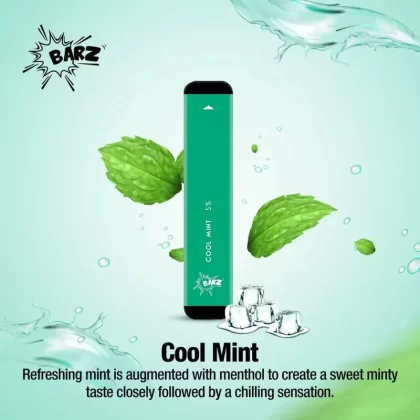 Barz Cola Ice Disposable – 300 Puffs - Vapexotic In (543FA5)