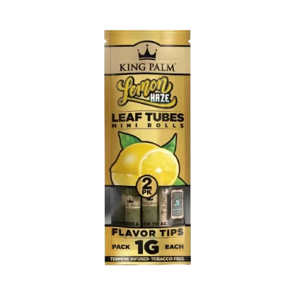 King Palm 2 Mini Rolls – Lemon Haze