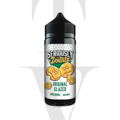 SERIOUSLY DONUTS ORIGINAL GLAZED 100ML SHORTFILL E-LIQUID