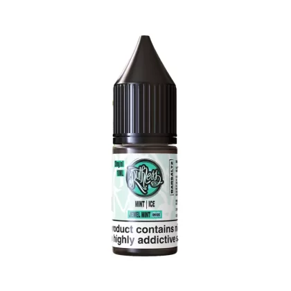 Ruthless Mint Ice Nic Salt Vape Juice - 10 Pack - 20mg