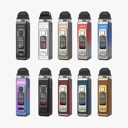SMOK RPM 4 Pod Vape Kit - Silver Red