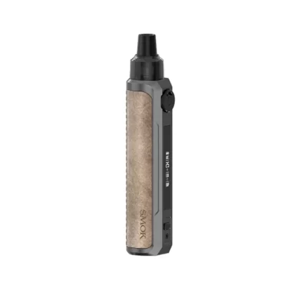Smok RPM 25W Vape Kit - Choose#Brown Leather>Black Leather>Grey Leather>Beige White Leather