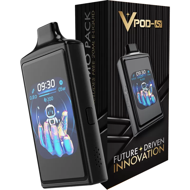 V-Pod S 40W Pod System Kit by Craftbox - Purple