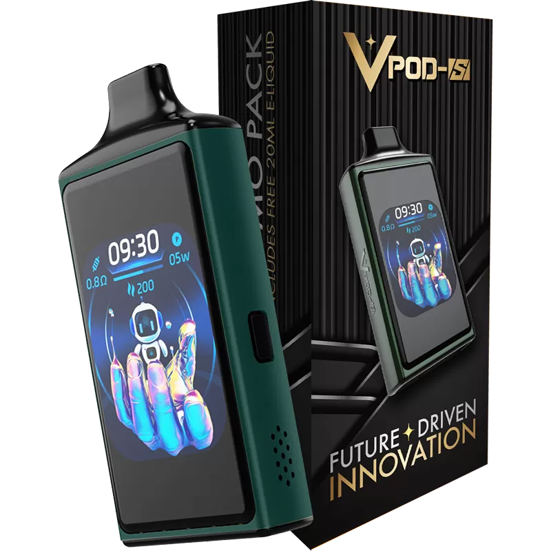 V-Pod S 40W Pod System Kit by Craftbox - Purple - Image 2
