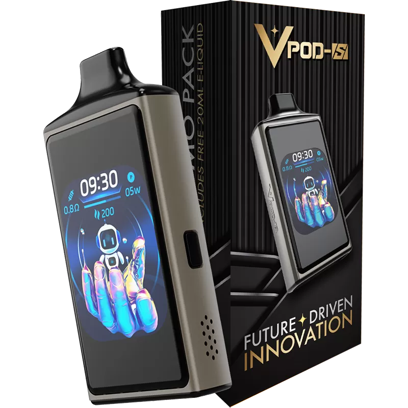 V-Pod S 40W Pod System Kit by Craftbox - Purple - Image 3