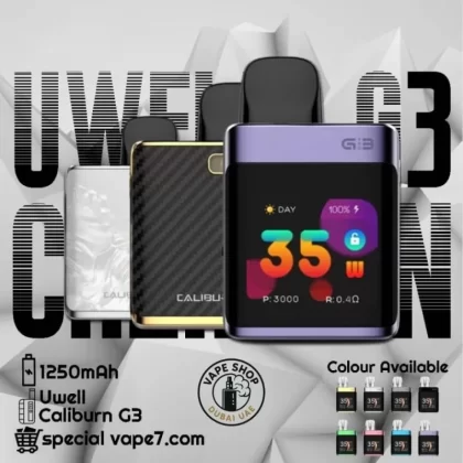 UWELL Caliburn G3 Pro Koko Pod System In UAE - Vapeshopdubaiuae