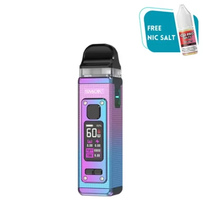 Smok RPM 4 Pod Kit - Silver Blue - Selectvapeclub Co