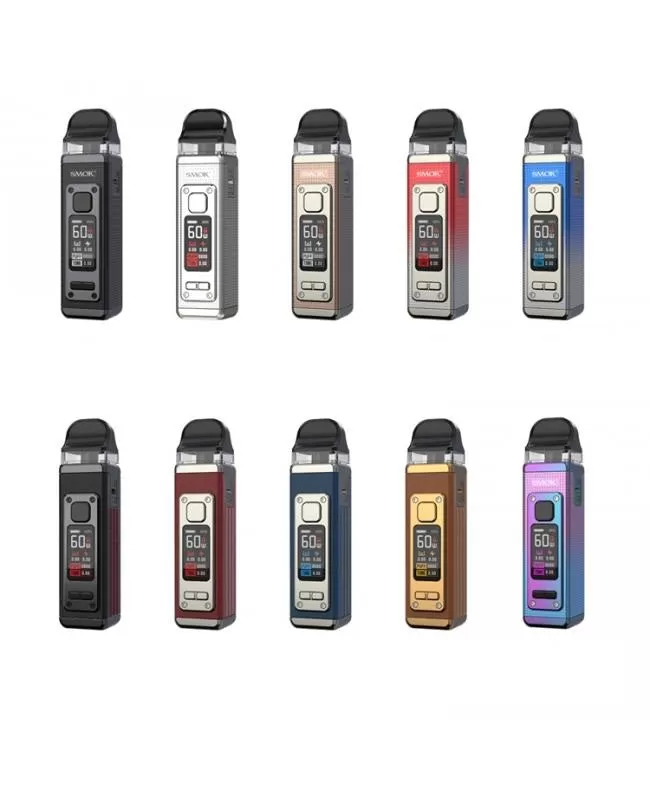 Smok RPM 4 Pod Kit - Silver Blue - Selectvapeclub Co - Image 2