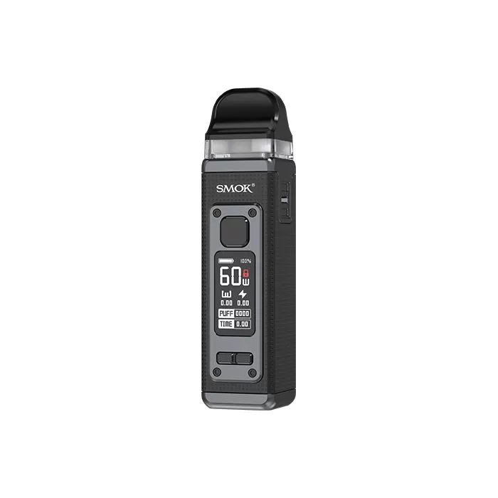 Smok RPM 4 Pod Kit - Silver Blue - Selectvapeclub Co - Image 3