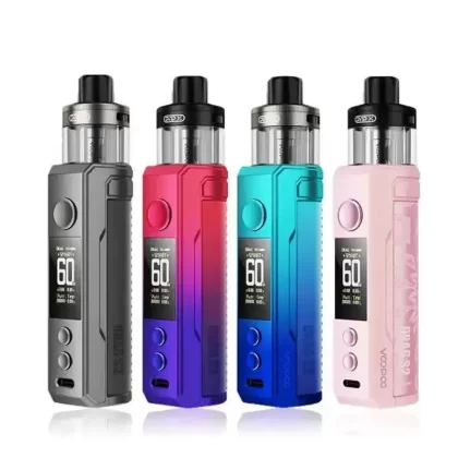 VooPoo Drag S2 60W Pod 2500mAh Vape Kit - Modern Red