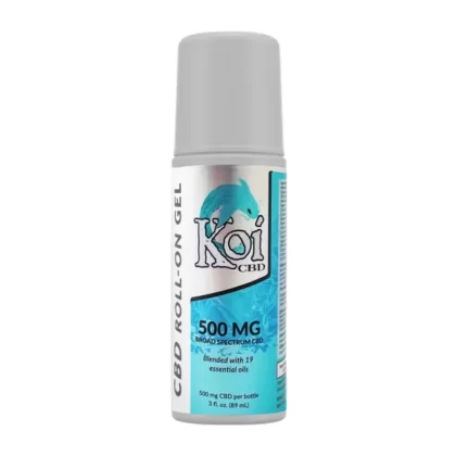 Koi CBD Menthol Roll-On Gel – 500mg - Ejuicewarehouse