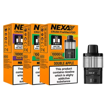 Voopoo Nexay Crush 10K Prefilled Pods - Pineapple Ice