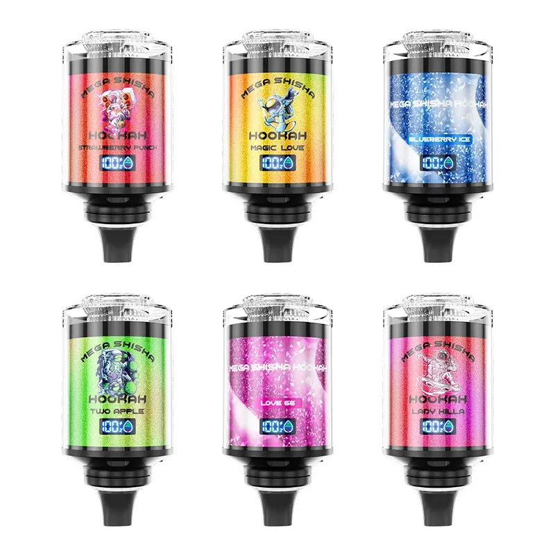 JNR Mega Shisha Hookah 100K Kit