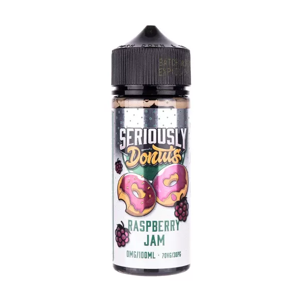 0mg Seriously Donuts Doozy Vape 100ml Shortfill (70VG/30PG) - Vape Co - Image 2