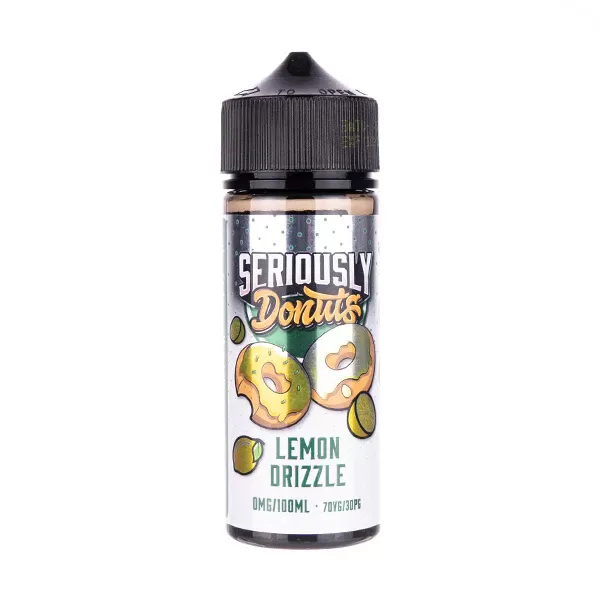 0mg Seriously Donuts Doozy Vape 100ml Shortfill (70VG/30PG) - Vape Co - Image 3