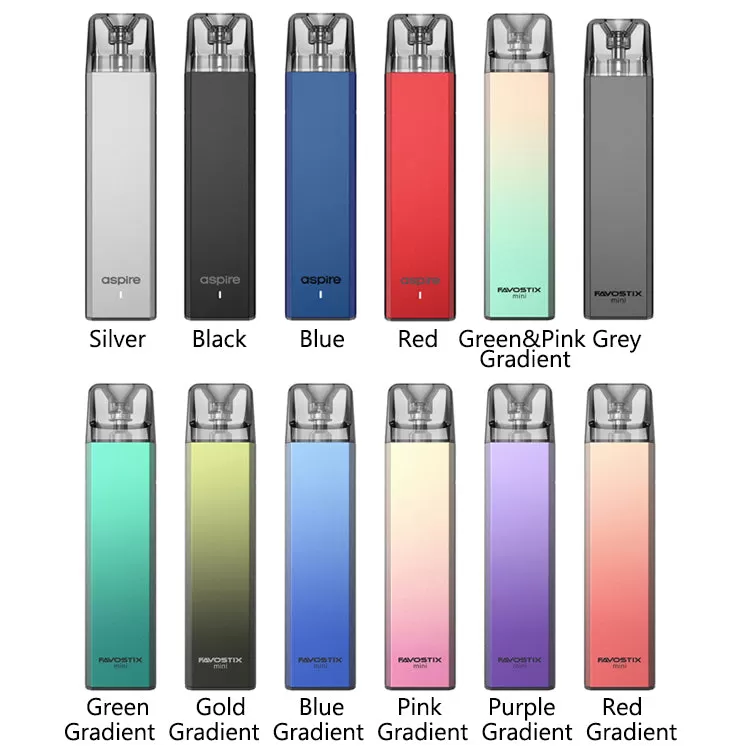 Aspire Favostix Mini Pod Kit - Blue