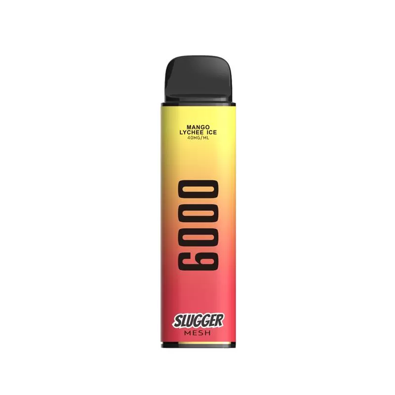 Mango Lychee Ice Disposable Vape by Slugger – 6000 Puffs