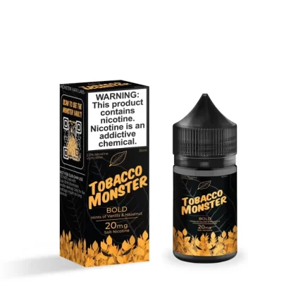 Bold by Tobacco Monster Salt Series 30mL - 24MG