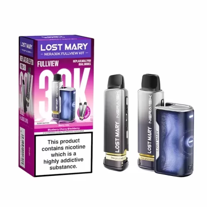 Lost Mary Nera 30K Fullview Pod Kit - Yellow Edition