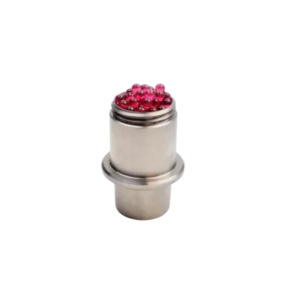 F16 Head Assembly by Cannabis Hardware - Add Filler?#None>3mm Boro>3mm Ruby>4mm Ruby
