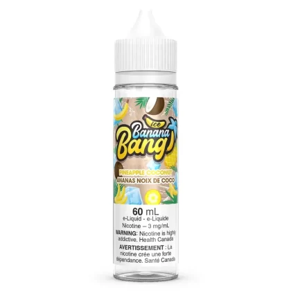 Banana Bang Ice 60ml – Pineapple Coconut