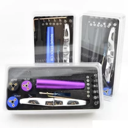 Electronic Cigarette Toolbox DIY Kit