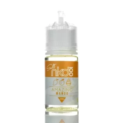 Nkd 100 (US) – Amazing Mango (salt e-liquid)
