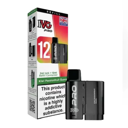 IVG Pro 12 Prefilled Pods - Strawberry Raspberry Cherry