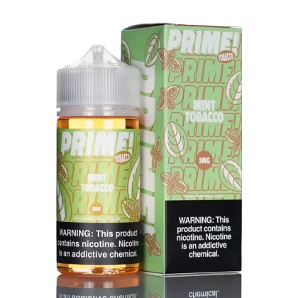 Mint Tobacco by Prime E-Liquids 100ml - Vape Product, Vape Product (0DE68F)