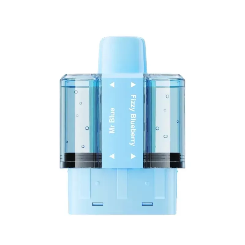 SUONON & C.P Pro Switch 30K Prefilled Pod Cartridge 22ml (Dual Flavour) - Blueberry Raspberry & Blue Sour Respberry / 20m / CN-SZ Warehouse